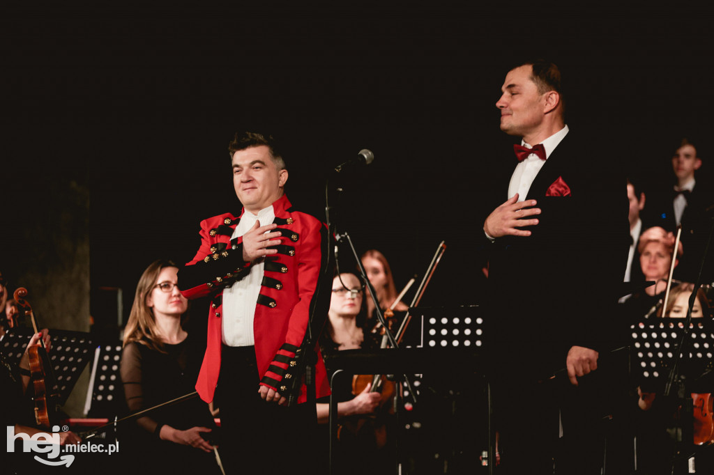 Koncert sylwestrowy MOS