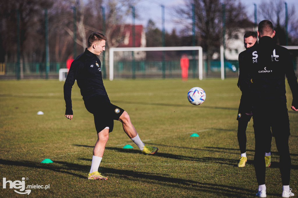 PGE FKS Stal Mielec wróciła do treningów