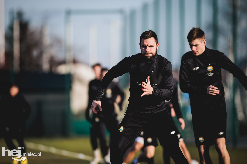 PGE FKS Stal Mielec wróciła do treningów