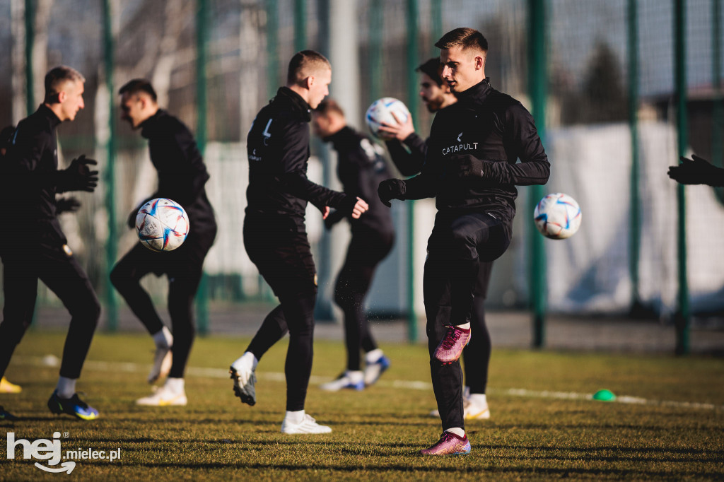 PGE FKS Stal Mielec wróciła do treningów