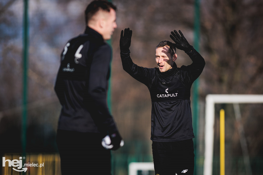 PGE FKS Stal Mielec wróciła do treningów