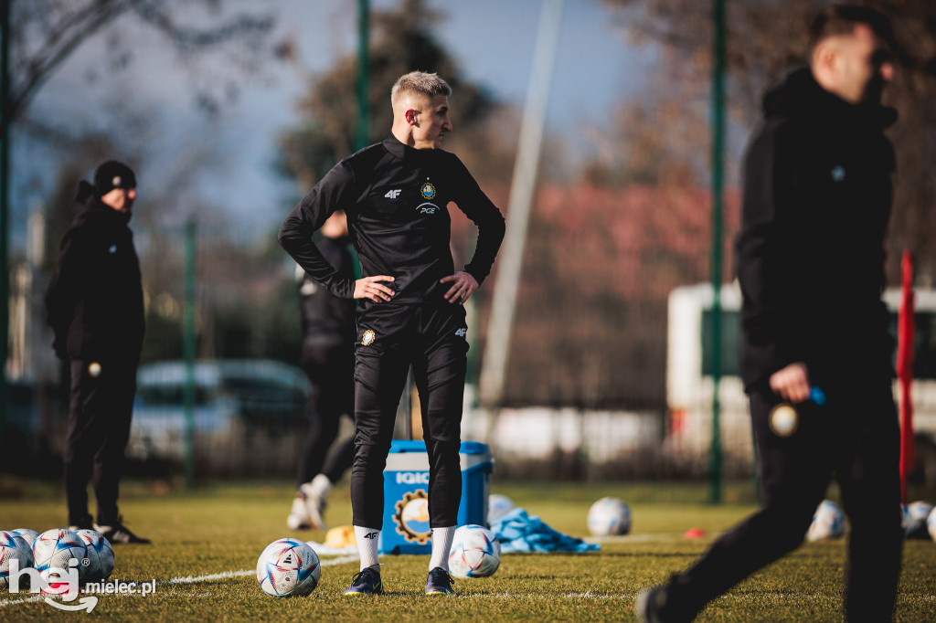 PGE FKS Stal Mielec wróciła do treningów