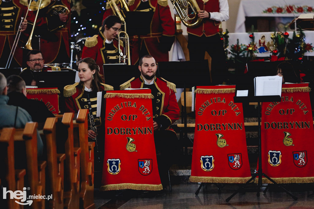 Koncert Orkiestry Dętej Dobrynin