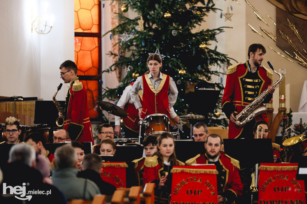 Koncert Orkiestry Dętej Dobrynin