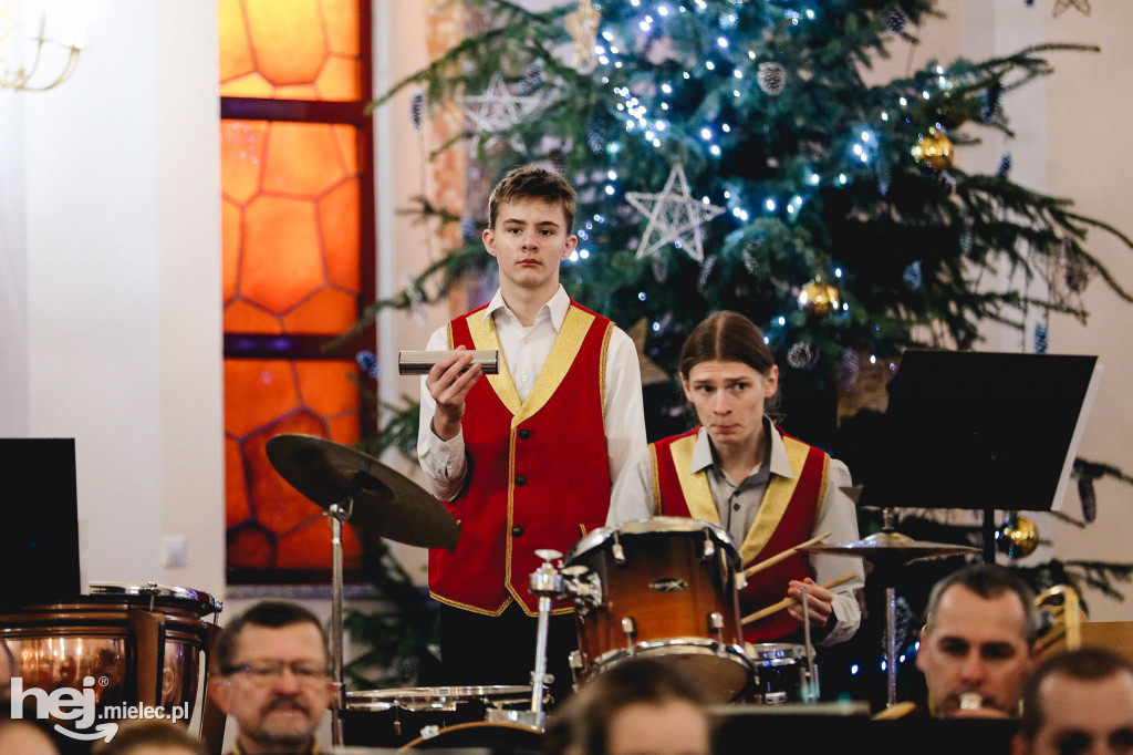 Koncert Orkiestry Dętej Dobrynin