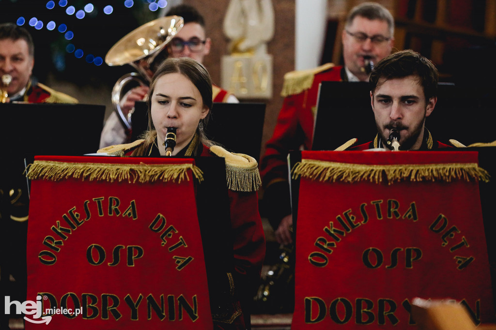 Koncert Orkiestry Dętej Dobrynin