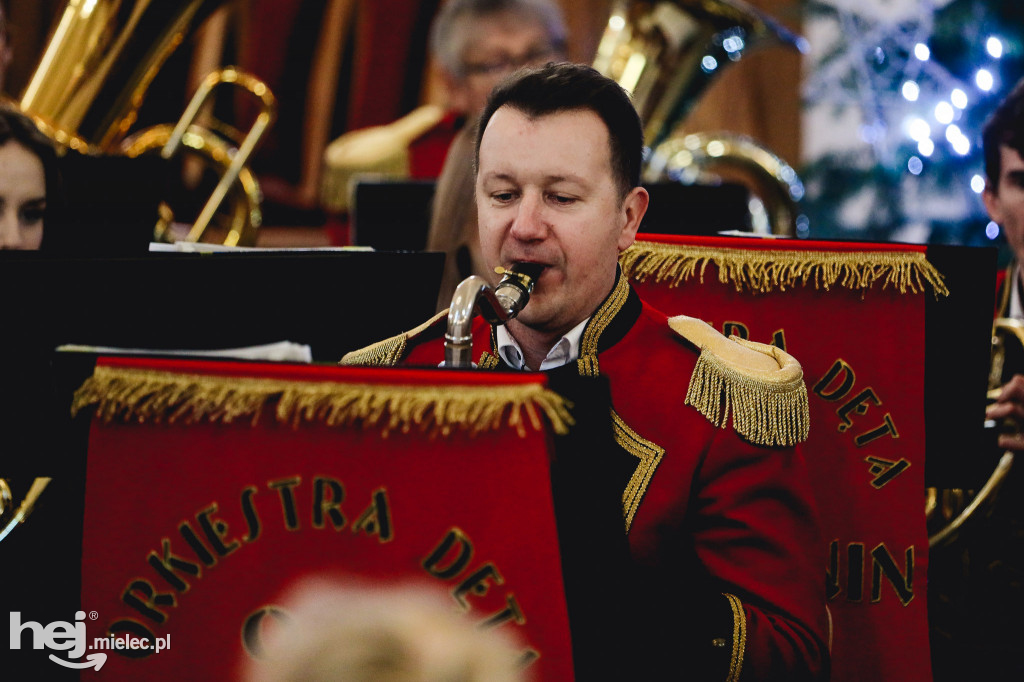 Koncert Orkiestry Dętej Dobrynin