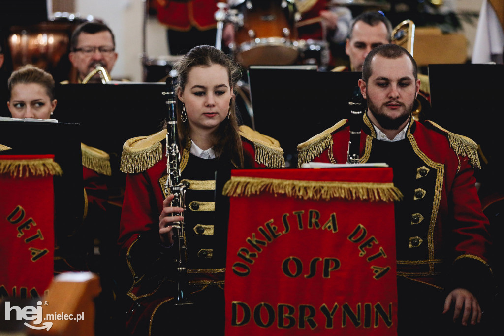 Koncert Orkiestry Dętej Dobrynin