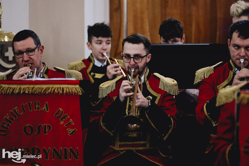 Koncert Orkiestry Dętej Dobrynin