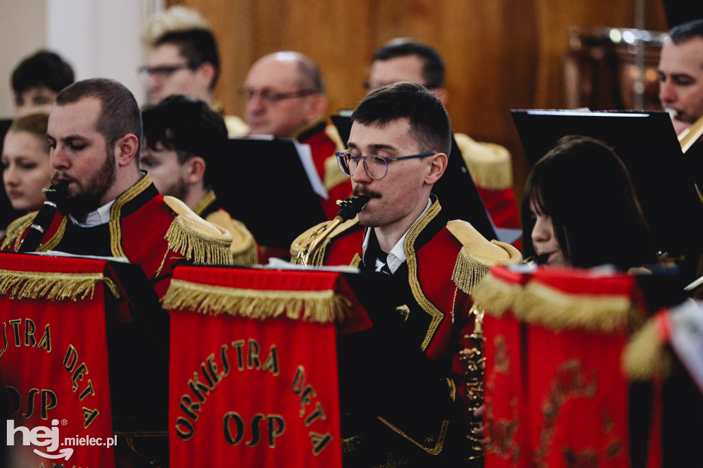 Koncert Orkiestry Dętej Dobrynin