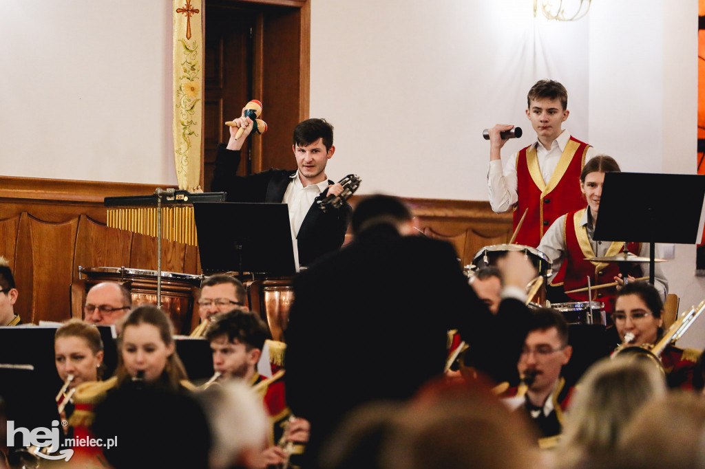 Koncert Orkiestry Dętej Dobrynin