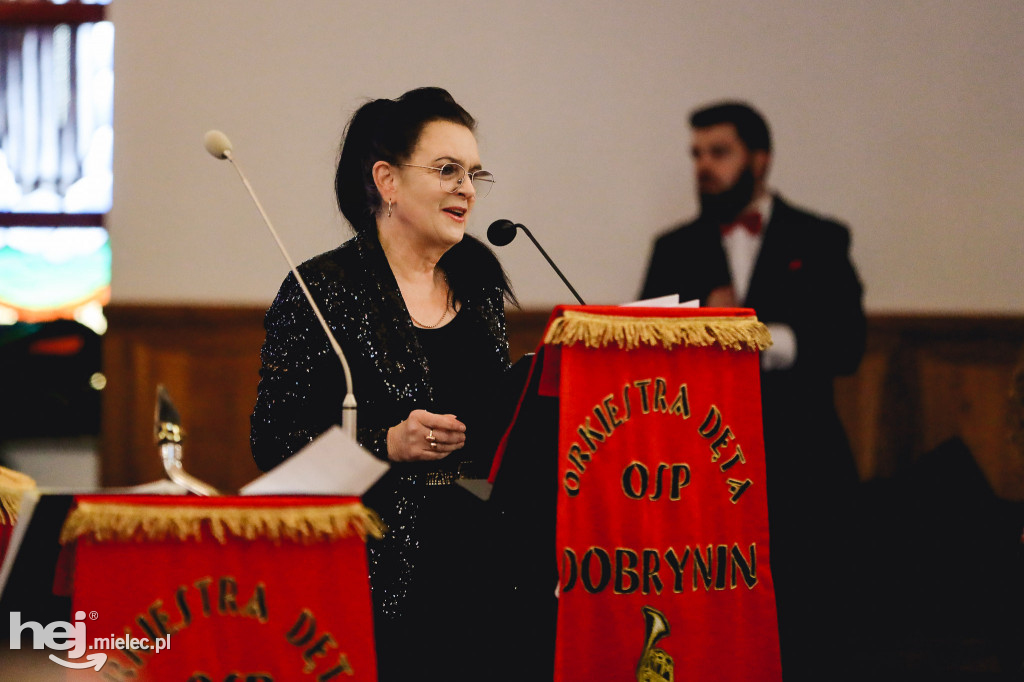Koncert Orkiestry Dętej Dobrynin