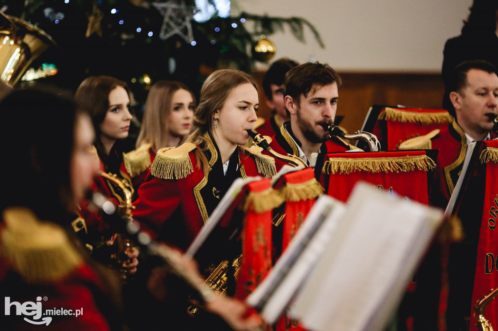 Koncert Orkiestry Dętej Dobrynin