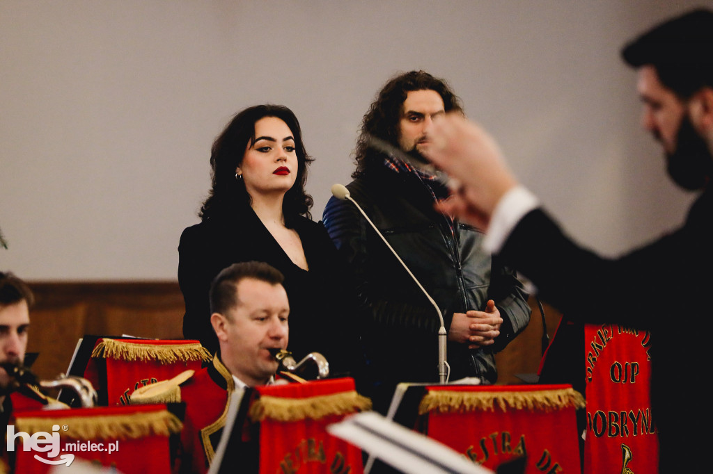 Koncert Orkiestry Dętej Dobrynin