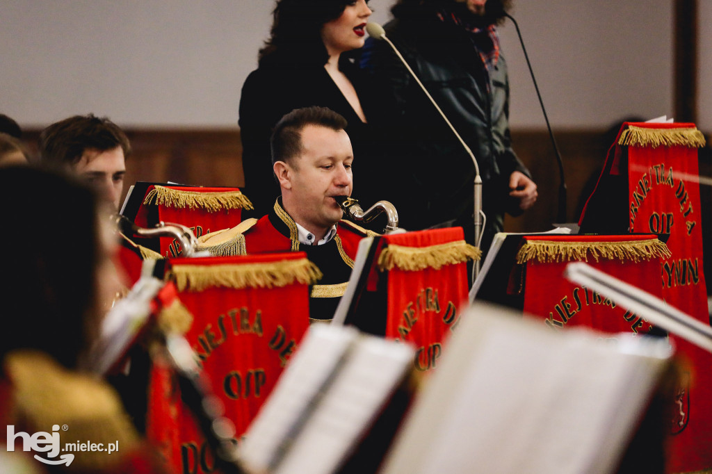 Koncert Orkiestry Dętej Dobrynin