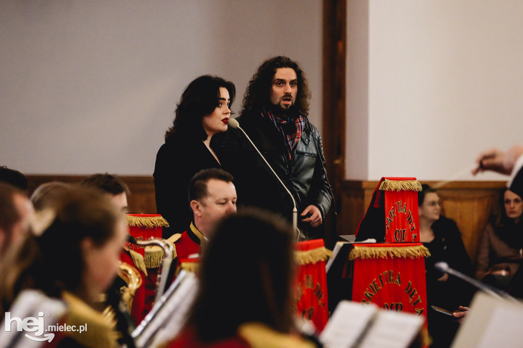 Koncert Orkiestry Dętej Dobrynin