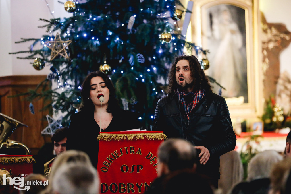 Koncert Orkiestry Dętej Dobrynin