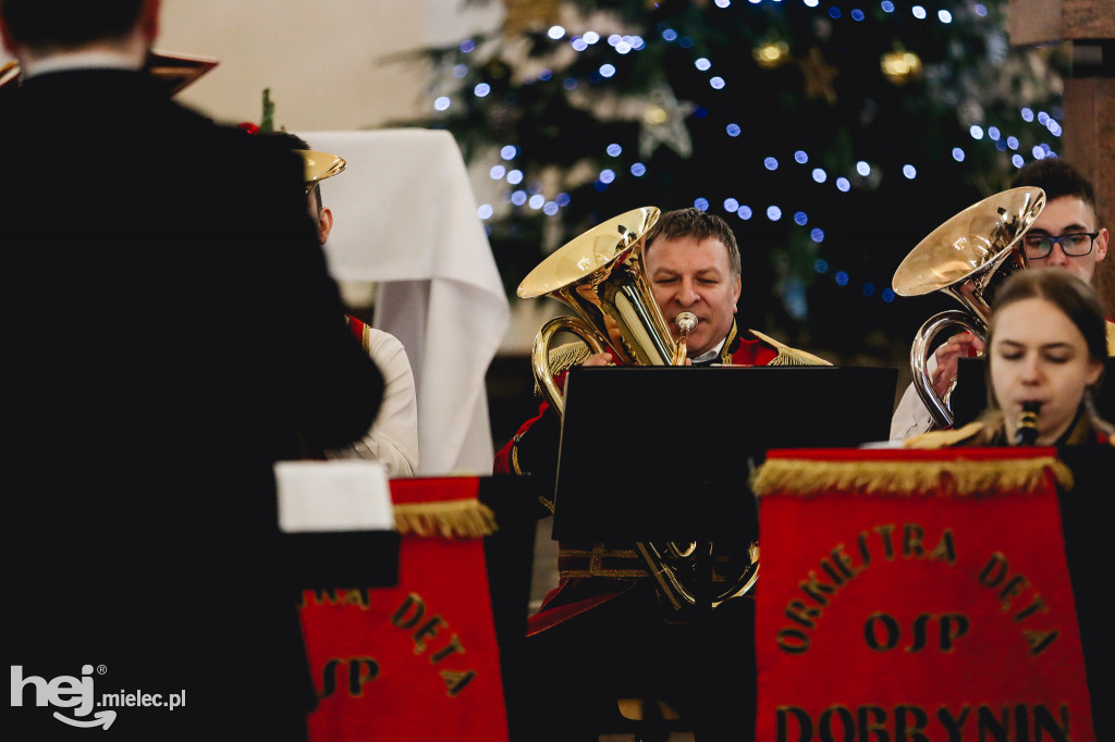 Koncert Orkiestry Dętej Dobrynin
