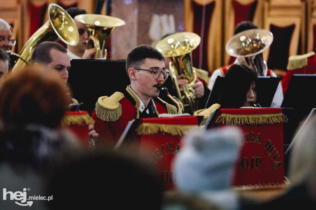 Koncert Orkiestry Dętej Dobrynin