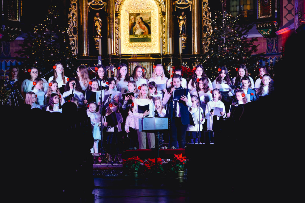 Koncert kolęd w Chorzelowie