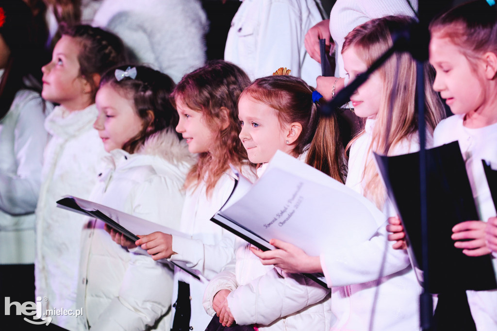 Koncert kolęd w Chorzelowie