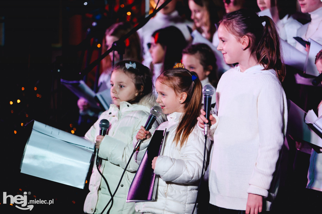 Koncert kolęd w Chorzelowie