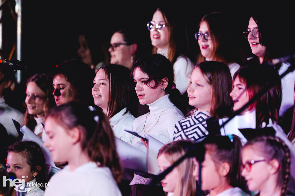 Koncert kolęd w Chorzelowie