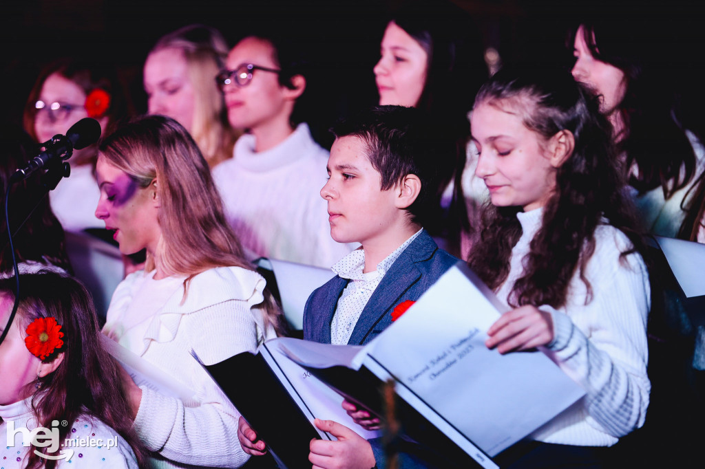 Koncert kolęd w Chorzelowie