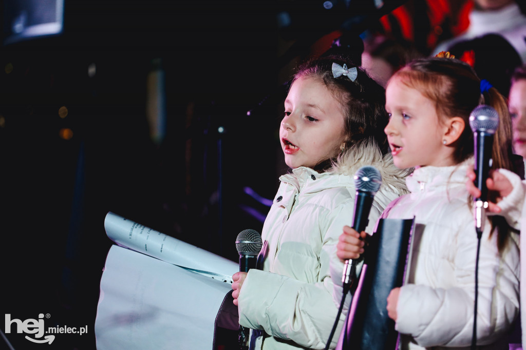 Koncert kolęd w Chorzelowie