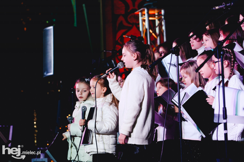 Koncert kolęd w Chorzelowie