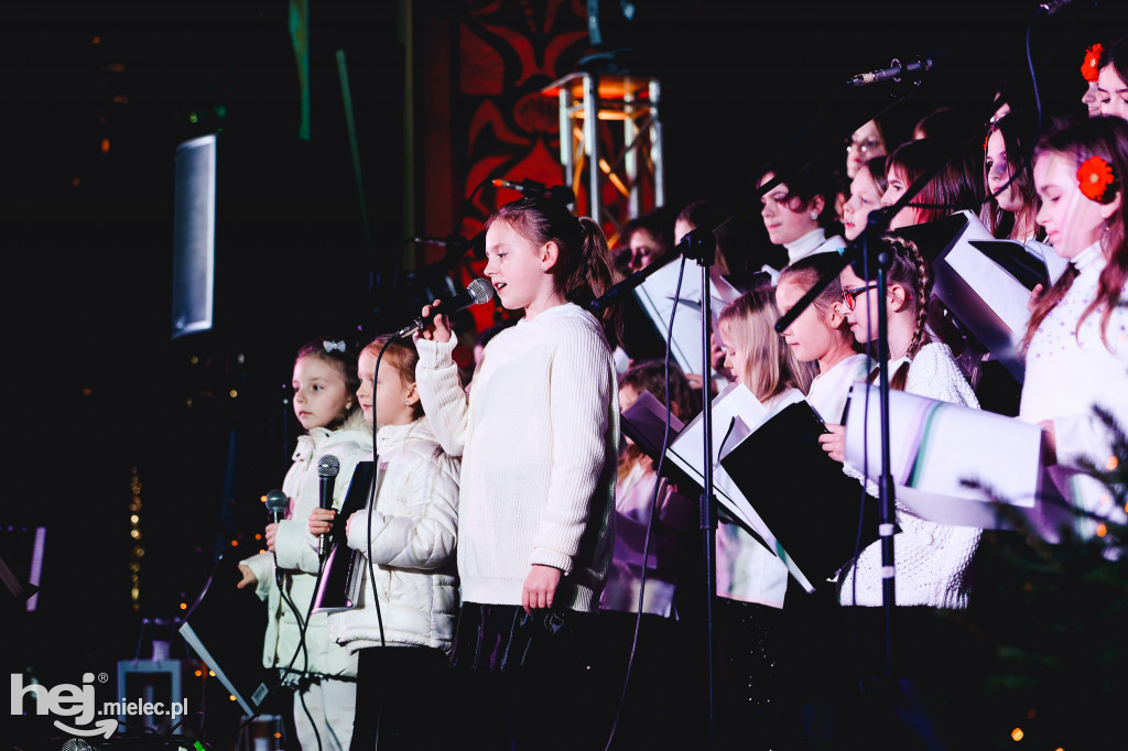 Koncert kolęd w Chorzelowie