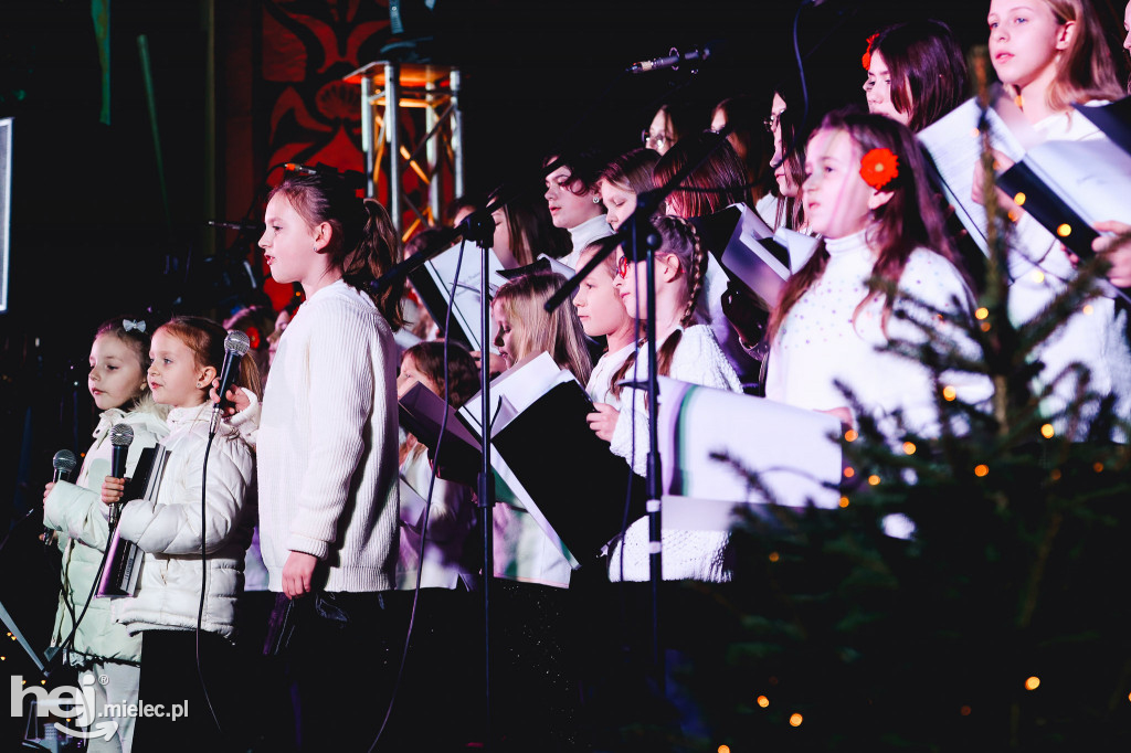 Koncert kolęd w Chorzelowie