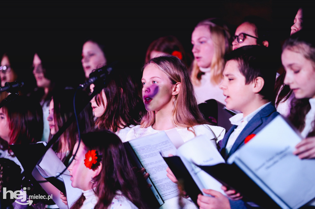 Koncert kolęd w Chorzelowie