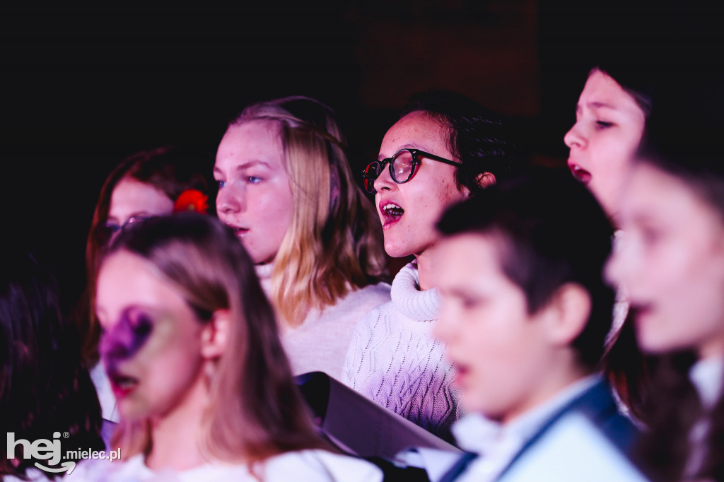 Koncert kolęd w Chorzelowie