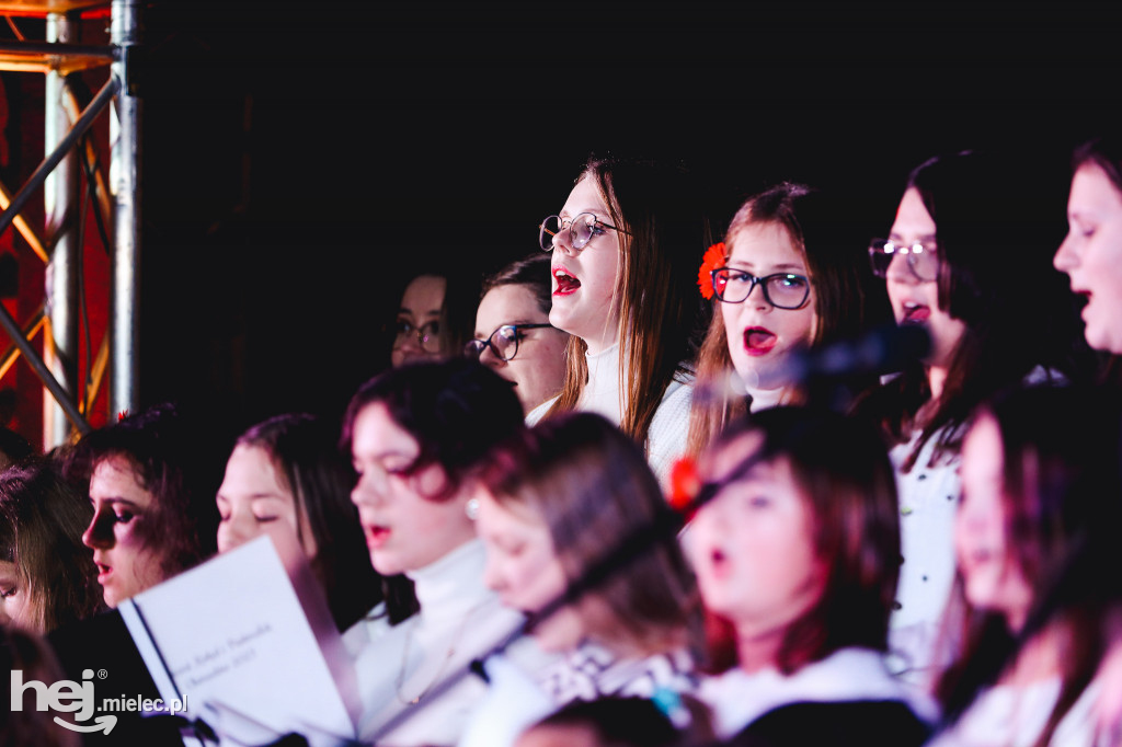 Koncert kolęd w Chorzelowie