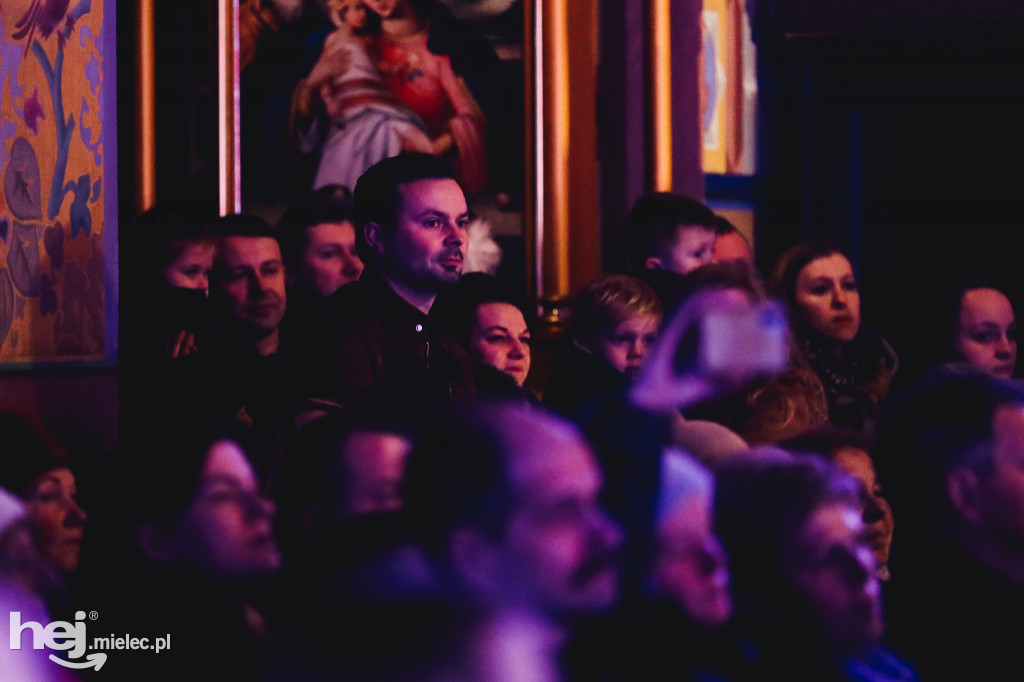 Koncert kolęd w Chorzelowie