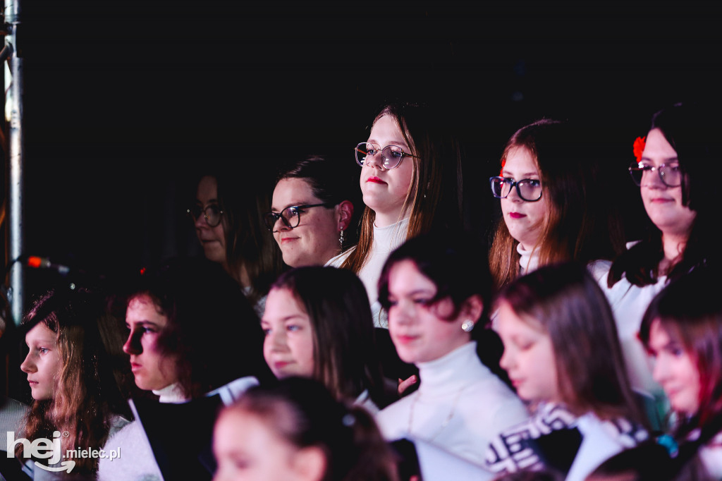 Koncert kolęd w Chorzelowie