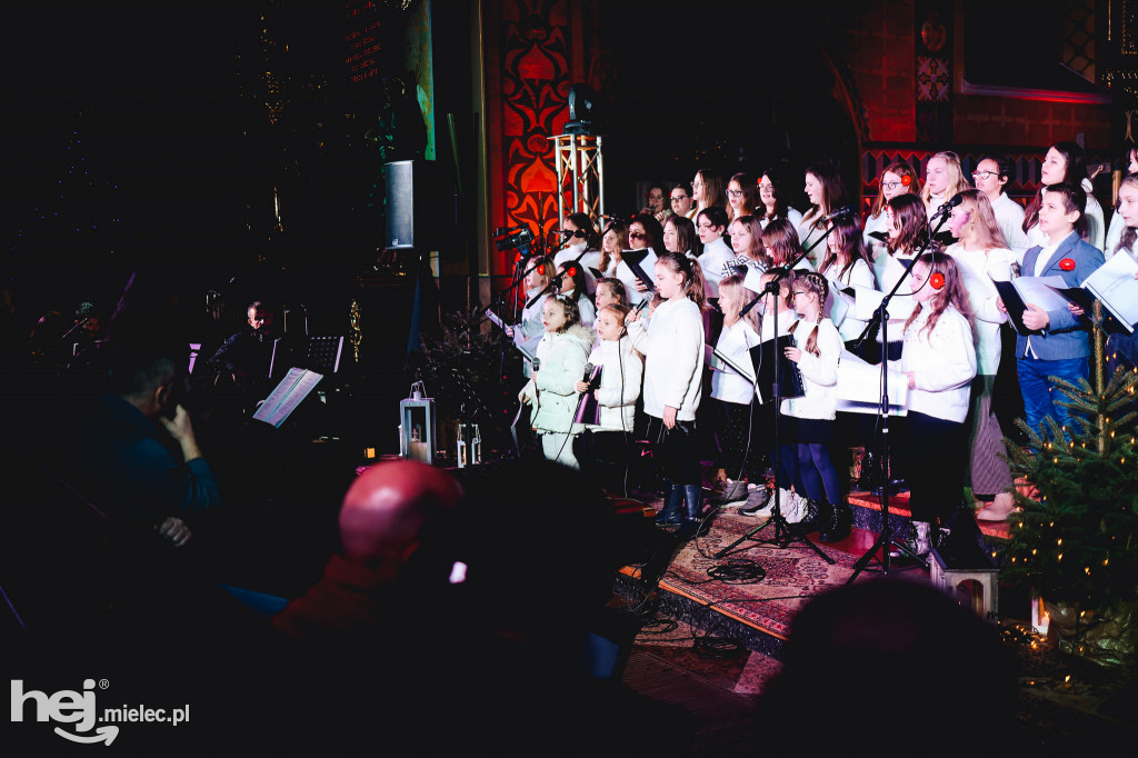 Koncert kolęd w Chorzelowie