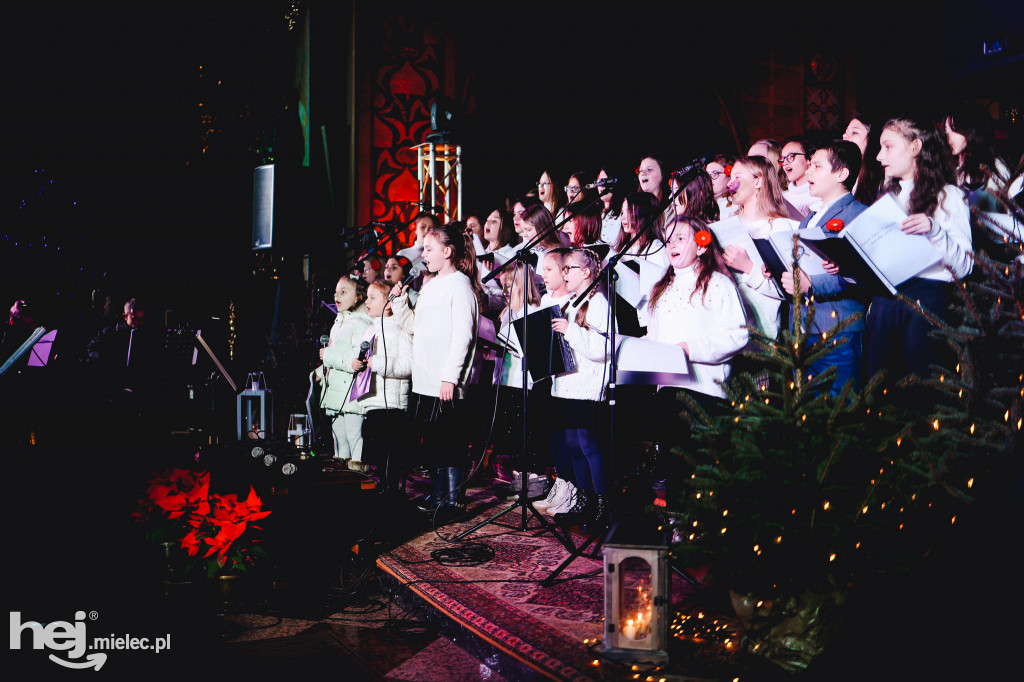 Koncert kolęd w Chorzelowie