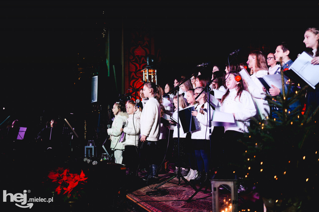 Koncert kolęd w Chorzelowie