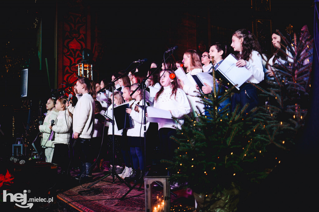 Koncert kolęd w Chorzelowie