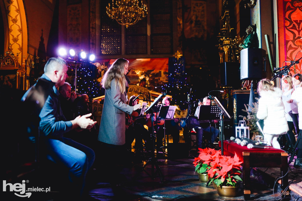 Koncert kolęd w Chorzelowie