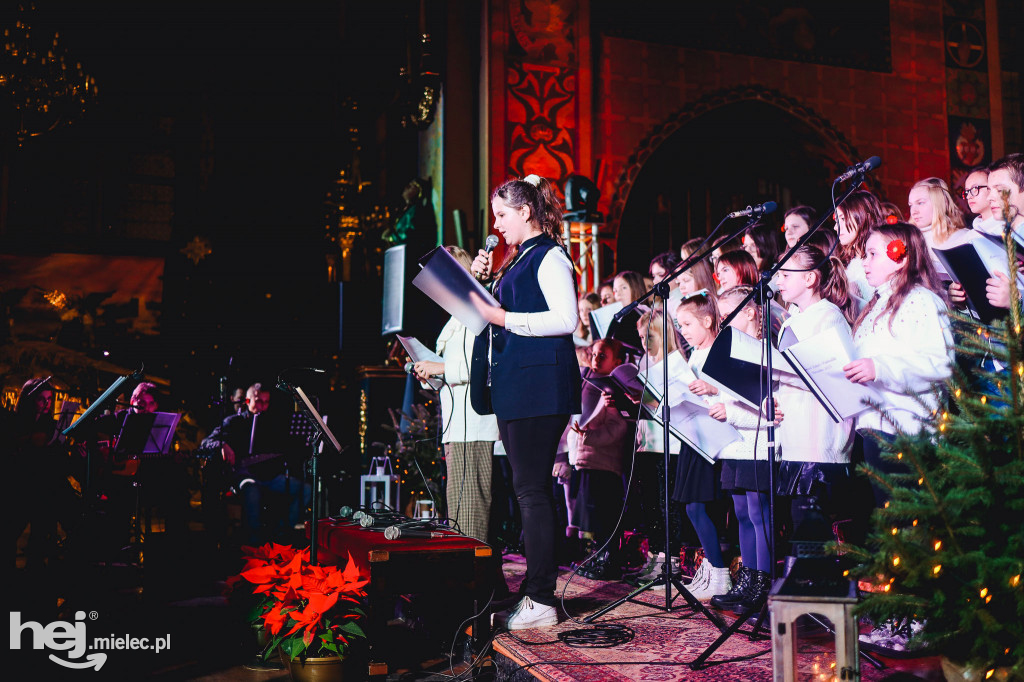 Koncert kolęd w Chorzelowie