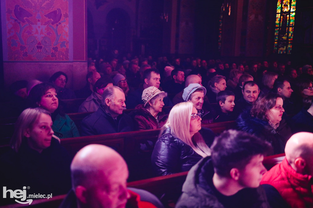 Koncert kolęd w Chorzelowie