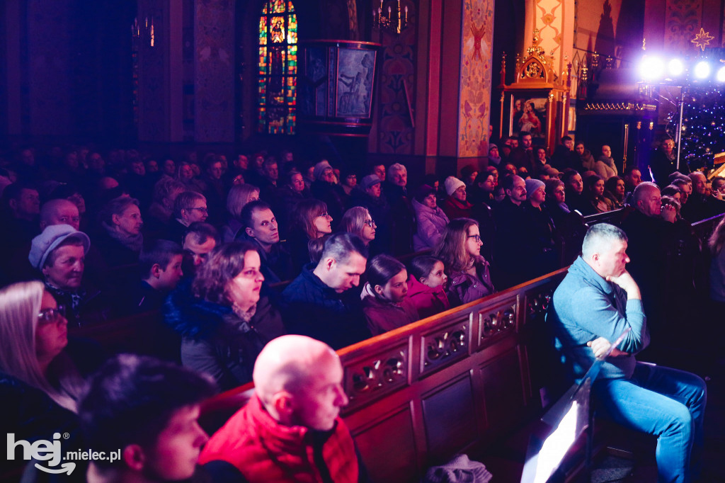 Koncert kolęd w Chorzelowie