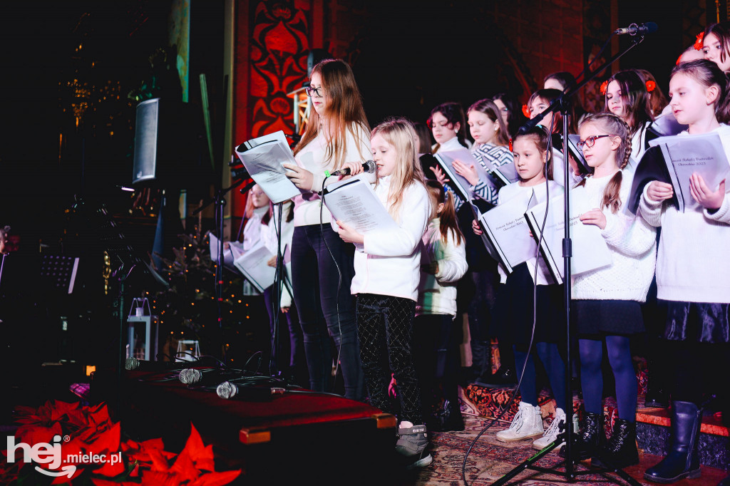 Koncert kolęd w Chorzelowie