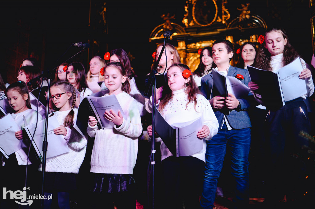Koncert kolęd w Chorzelowie