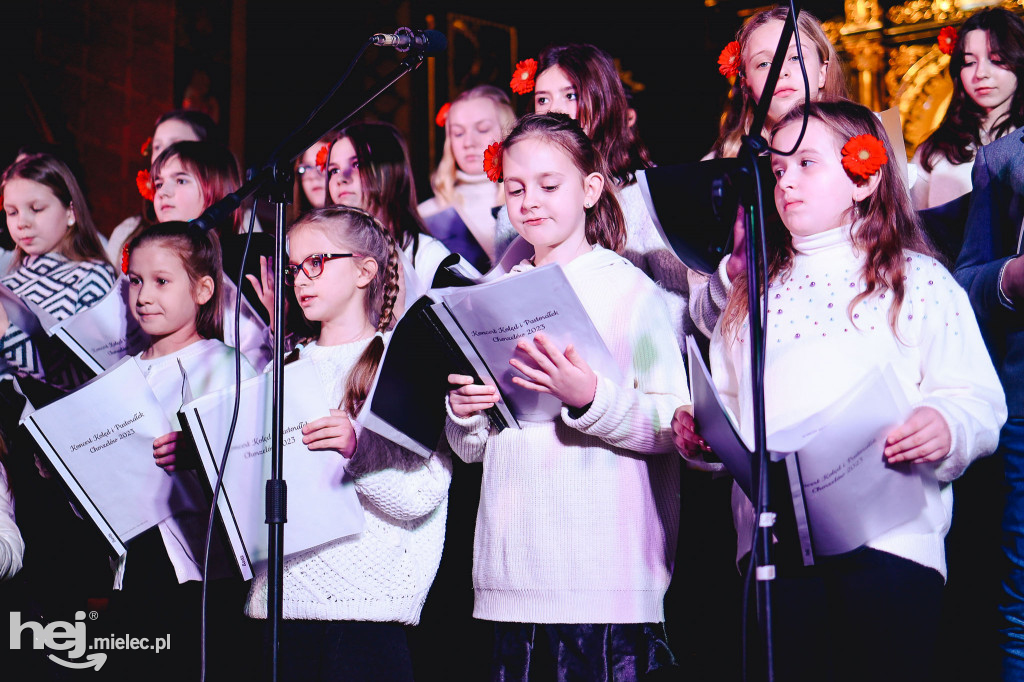 Koncert kolęd w Chorzelowie