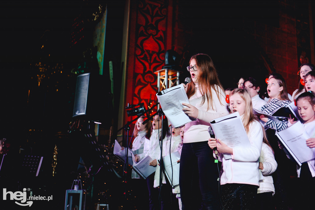 Koncert kolęd w Chorzelowie