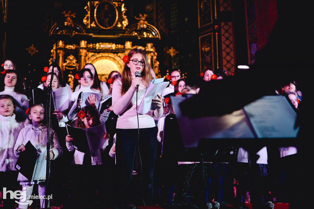 Koncert kolęd w Chorzelowie